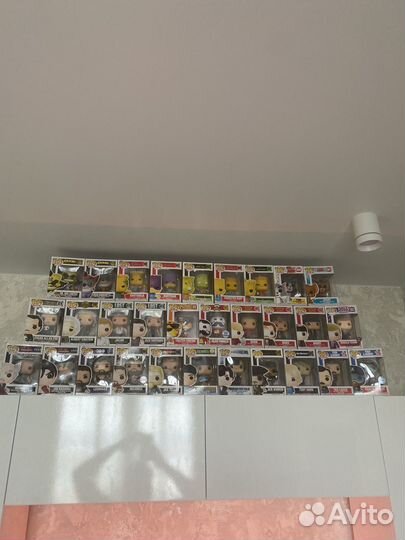 Фигурки Funko pop