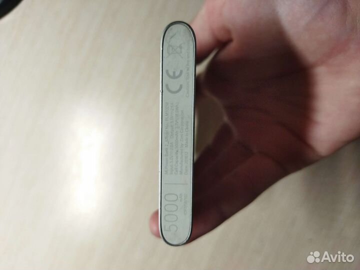 Павербанк xiaomi 5000mAh