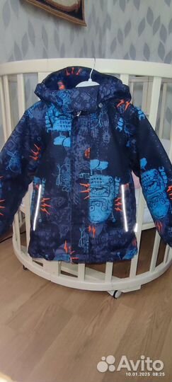 Куртка на мальчика Lassie 98+6
