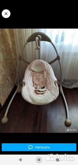 Детские электронные качели Bright Stars inGenuity