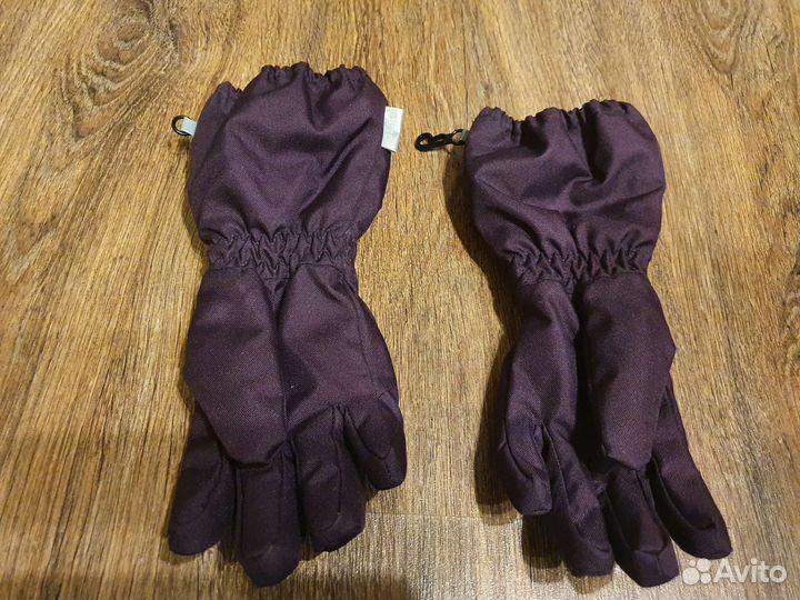 Краги варежки 3 Lassie by Reima новые