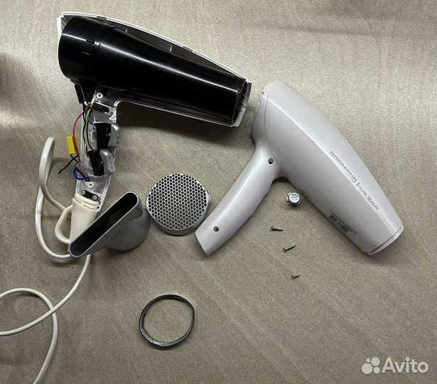 Фен redmond RF-532 на запчасти