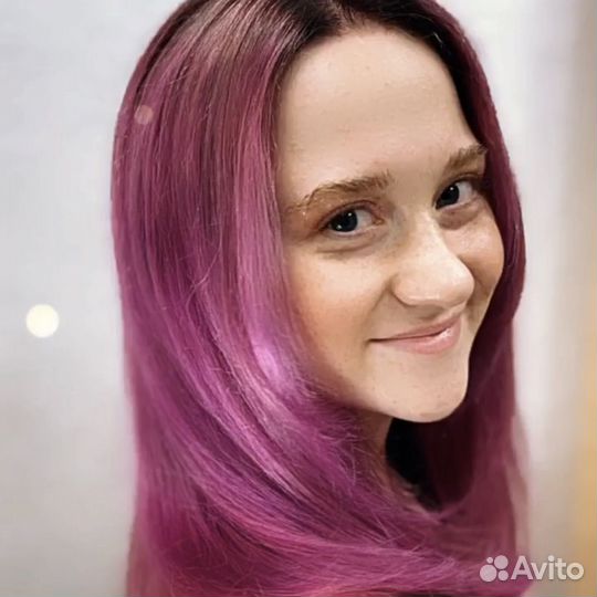 Окрашивание волос airtouch,тотал блонд