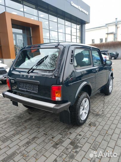ВАЗ Niva Legend 1.7 МТ, 2024