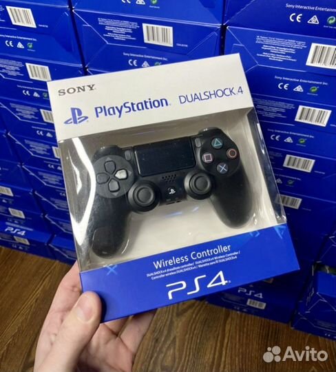 Джойстик, Геймпад Sony PS4 (лучшая версия 1:1)