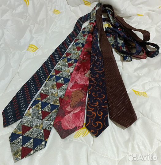 Галстук classic (коллекция из 12 штук)