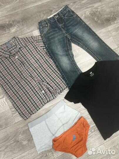 110 116 одежда пакетом