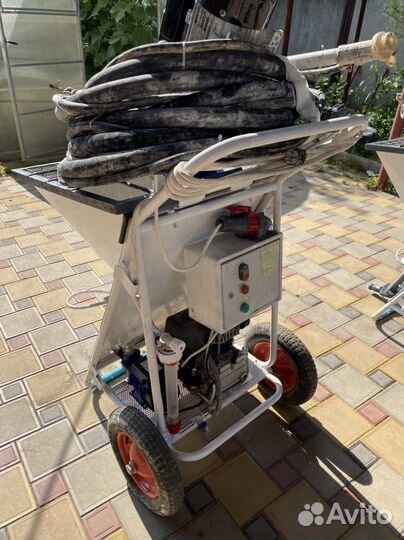 Штукатурная станция Grand 3 (220в)