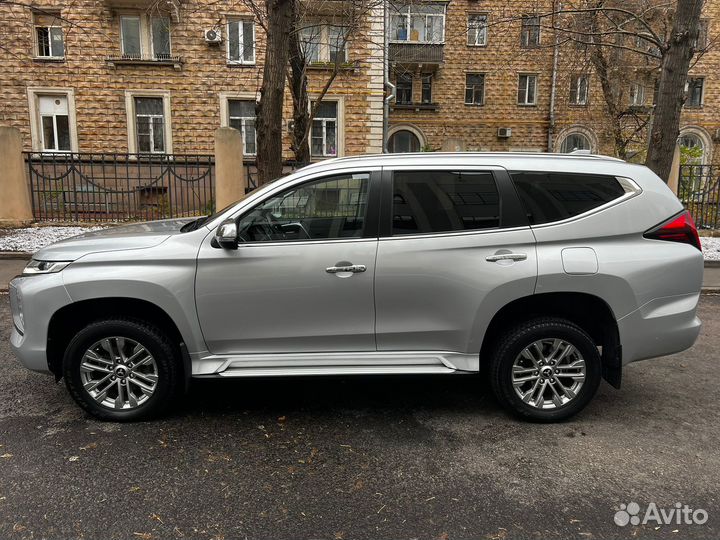 Mitsubishi Pajero Sport 2.4 AT, 2021, 36 000 км