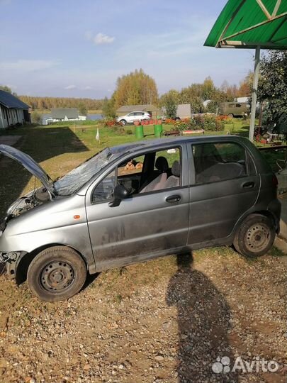 Daewoo Matiz 0.8 МТ, 2012, битый, 86 000 км