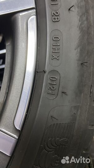 Комплект оригинальных колес Porsche