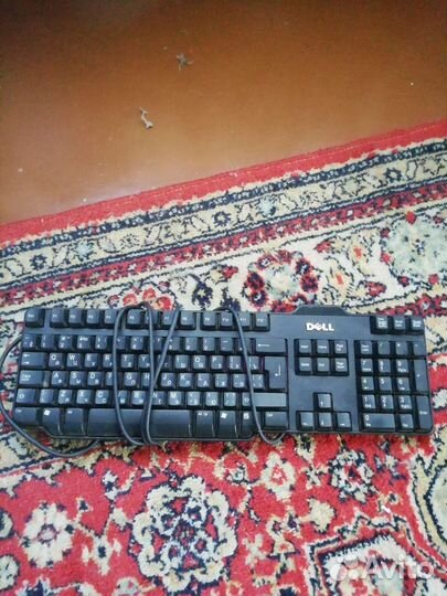 Мембранная клавиатура черная