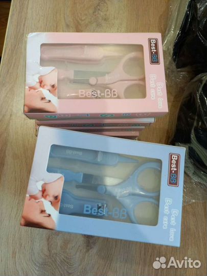 Ножницы маникюрные, детские ножнички