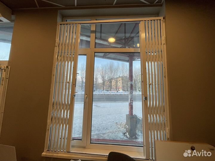Раздвижные решетки бу