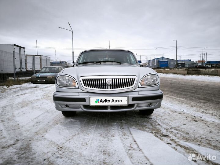 ГАЗ 31105 Волга 2.4 МТ, 2007, 85 500 км