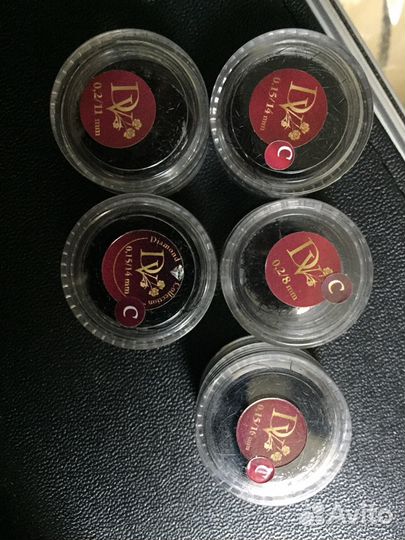 Поштучные реснички