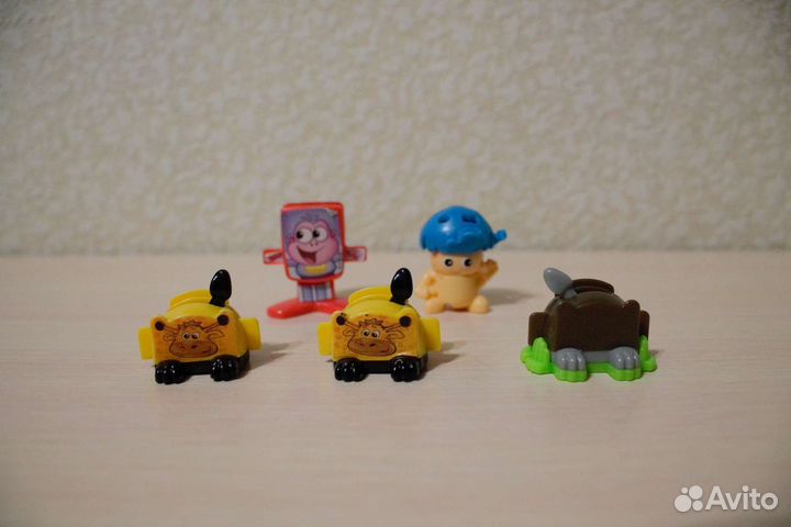 Фигурки киндер сюрприз