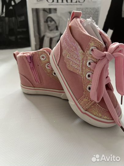 Кроссовки кеды для девочки 22