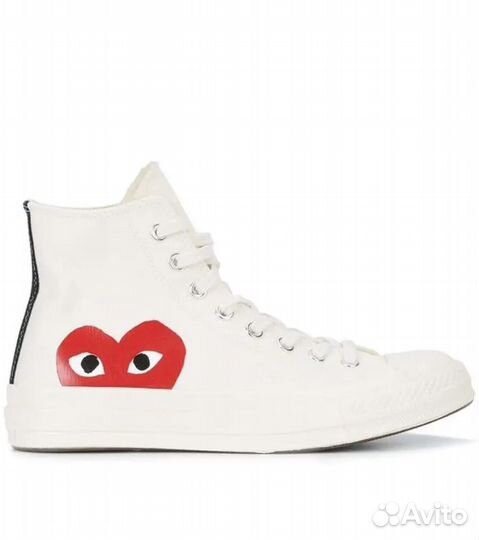 Кеды converse comme des garcons