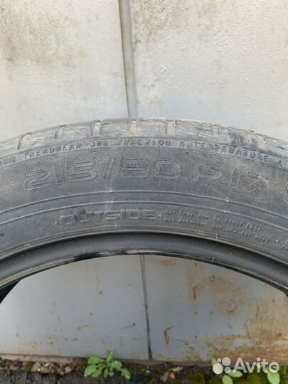 Nokian Tyres Hakka Blue 2 215/50 R17