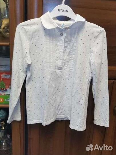 Блузки для девочки