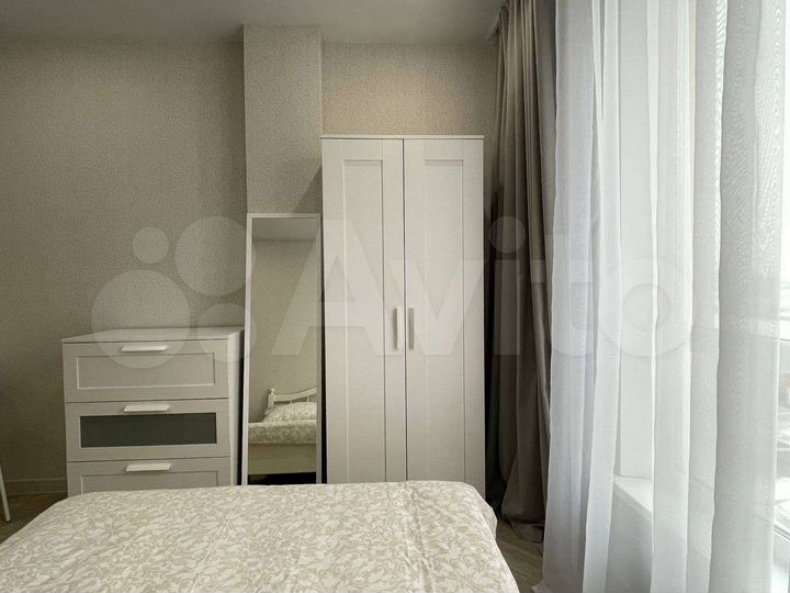 1-к. квартира, 24 м², 4/15 эт.