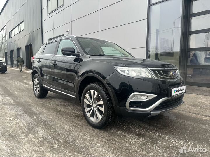 Geely Atlas 2.4 AT, 2021, 38 800 км