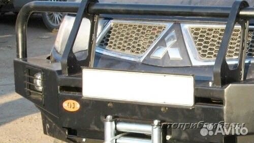 Передний силовой бампер Mitsubishi L200 OJ 02.120