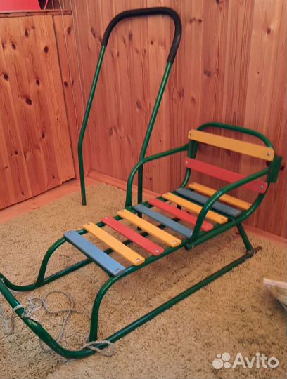 Детские санки