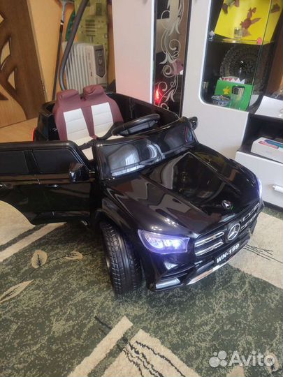 Электромобиль детский Мерс, Тойота, Лексус, гелик