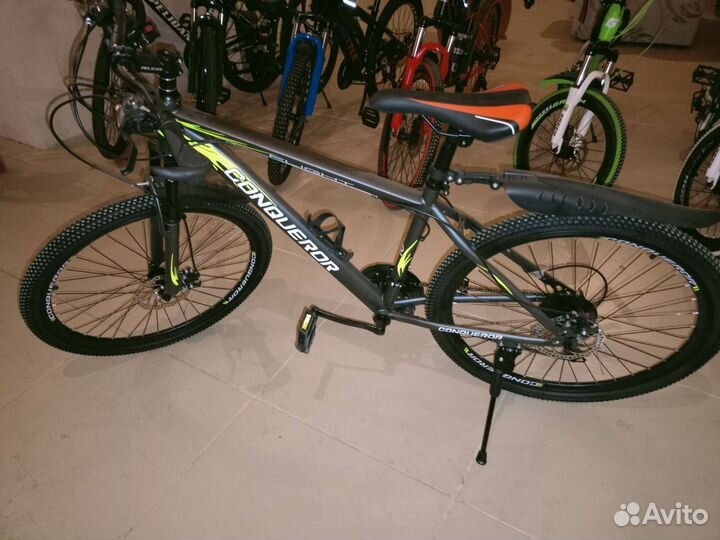 Велосипеды скоростные на спицах разные