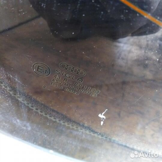 Стекло заднее Audi 100 C4 седан