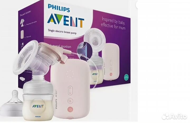 Philips avent молокоотсос электрический