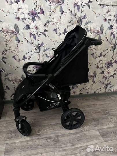 Прогулочная коляска Sweet Baby Carisma Black