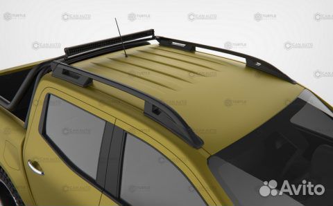 Рейлинги Can Otomotiv Ford Ranger 15+ черный Falco