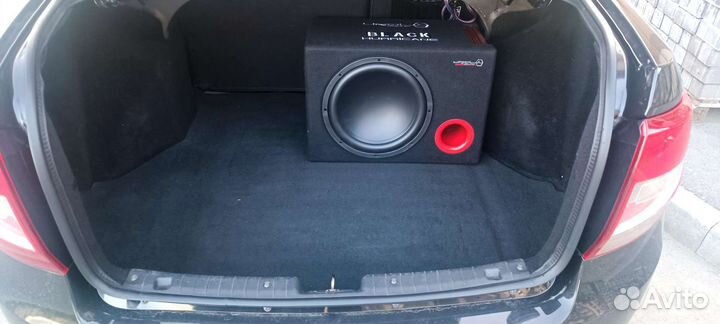 Сабвуфер Ural black hurricane