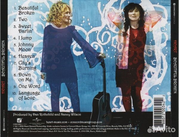 Heart - Beautiful Broken (CD)