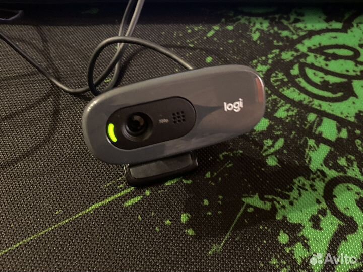 Вебкамера Logitech 720p Вебка