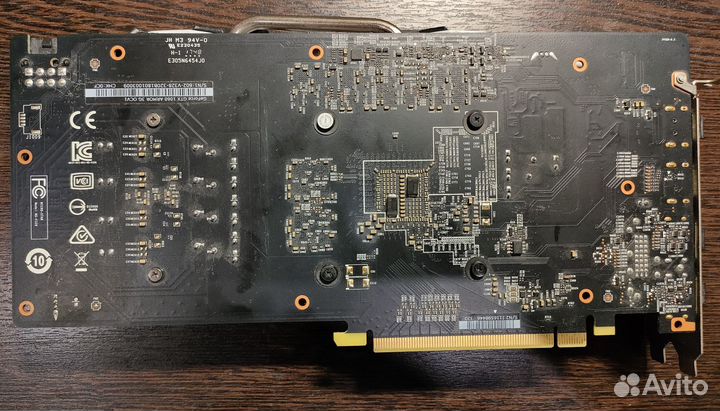 Видеокарта GF GTX 1060 3gb