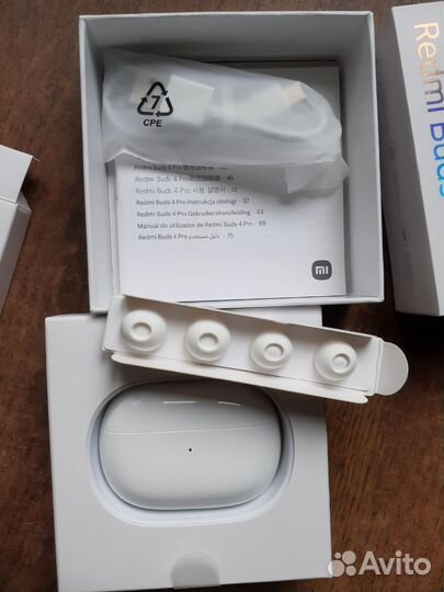 Беспроводные наушники Redmi Buds 4 Pro