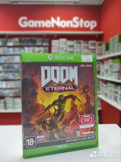 Doom eternal для Xbox One, Series X