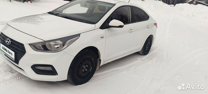 Hyundai Solaris 1.4 МТ, 2019, 120 000 км