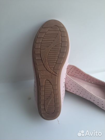 Балетки, туфли для девочки