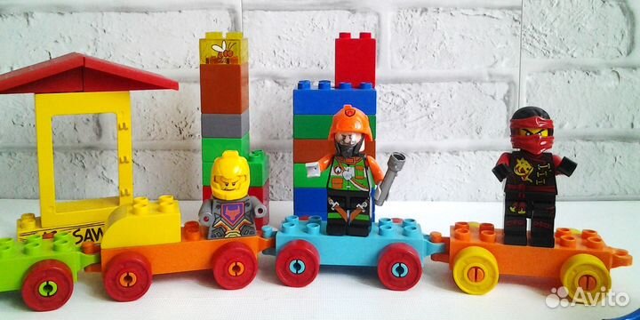 Lego duplo детали, фигурки пакетом