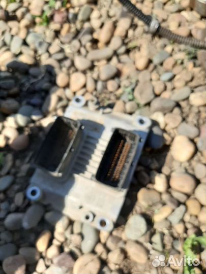 Блок управления,эбу Опель Астра H,Opel Astra H 1.4