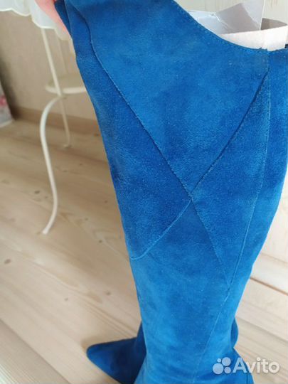 Сапоги ботфорты