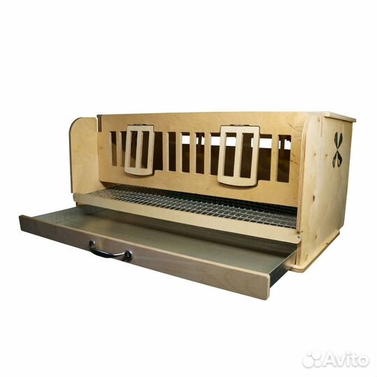 Клетка для перепелов кп-20 из офанеры