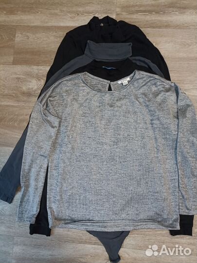 Боди Кофта Жилет Блуза пакетом 44 вещи