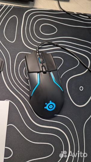 Игровая мышь Steelseries Rival 600