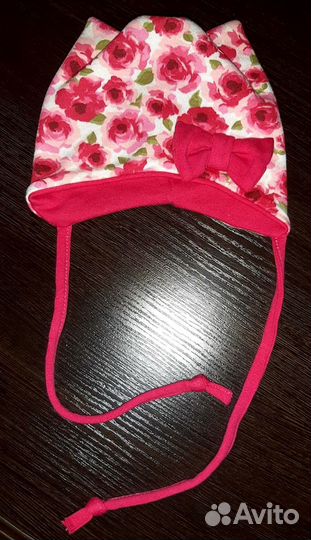 Шапочка и снуд для девочки (комплект) 35-38 размер